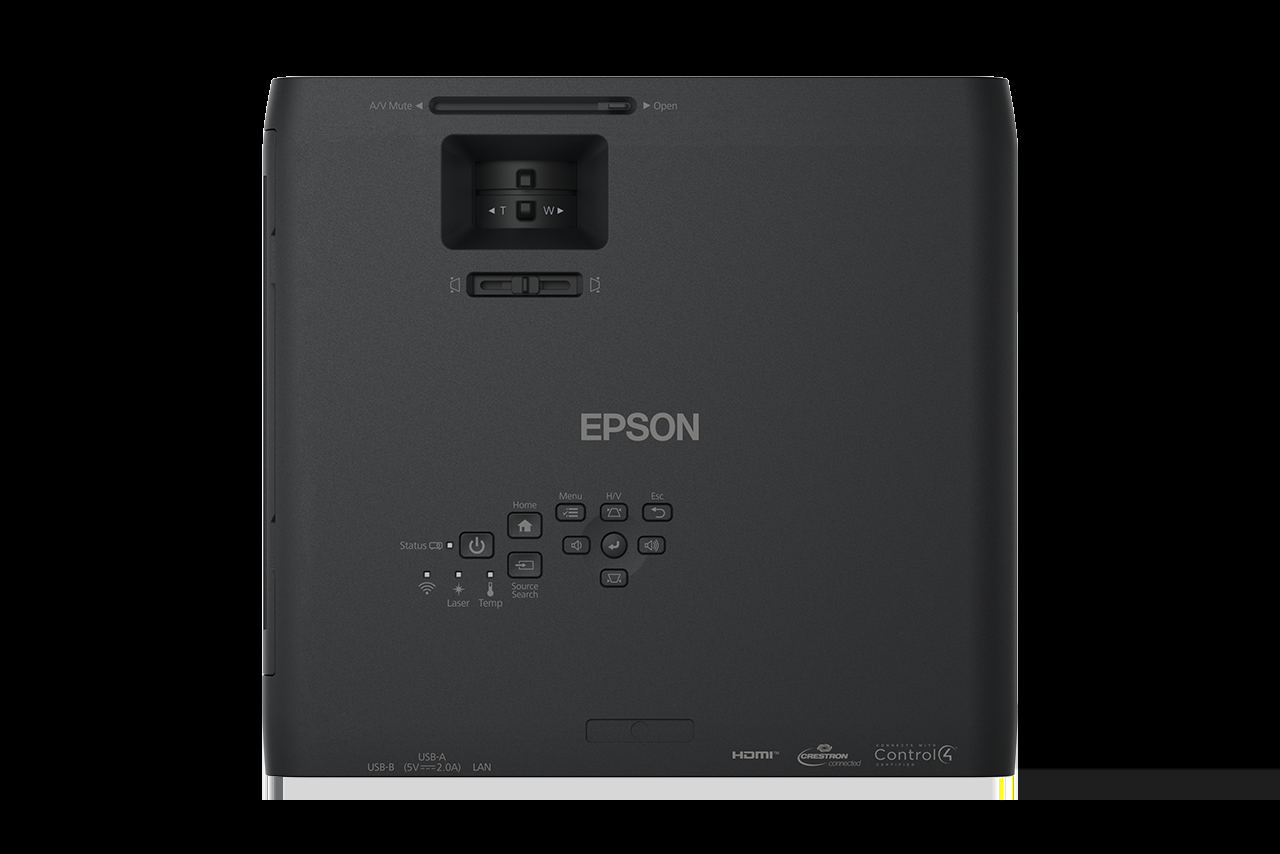 Epson EB-L265F, 4600 ANSI lumens, 3LCD, 1080p (1920x1080), 2500000:1, 16:9, 787.4 - 7874 mm (31 - 310")