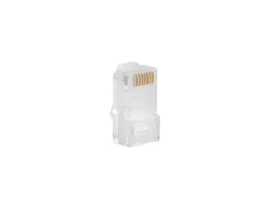 LANBERG PLU-5020 "Lanberg" kištukas RJ-45 UTP CAT5E, 8P8C (20 vnt.)