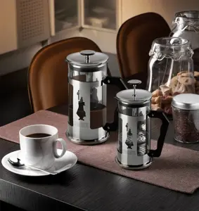 Bialetti 0003130/NW kavos aparatas Rankinis vakuuminis kavos aparatas 1 L