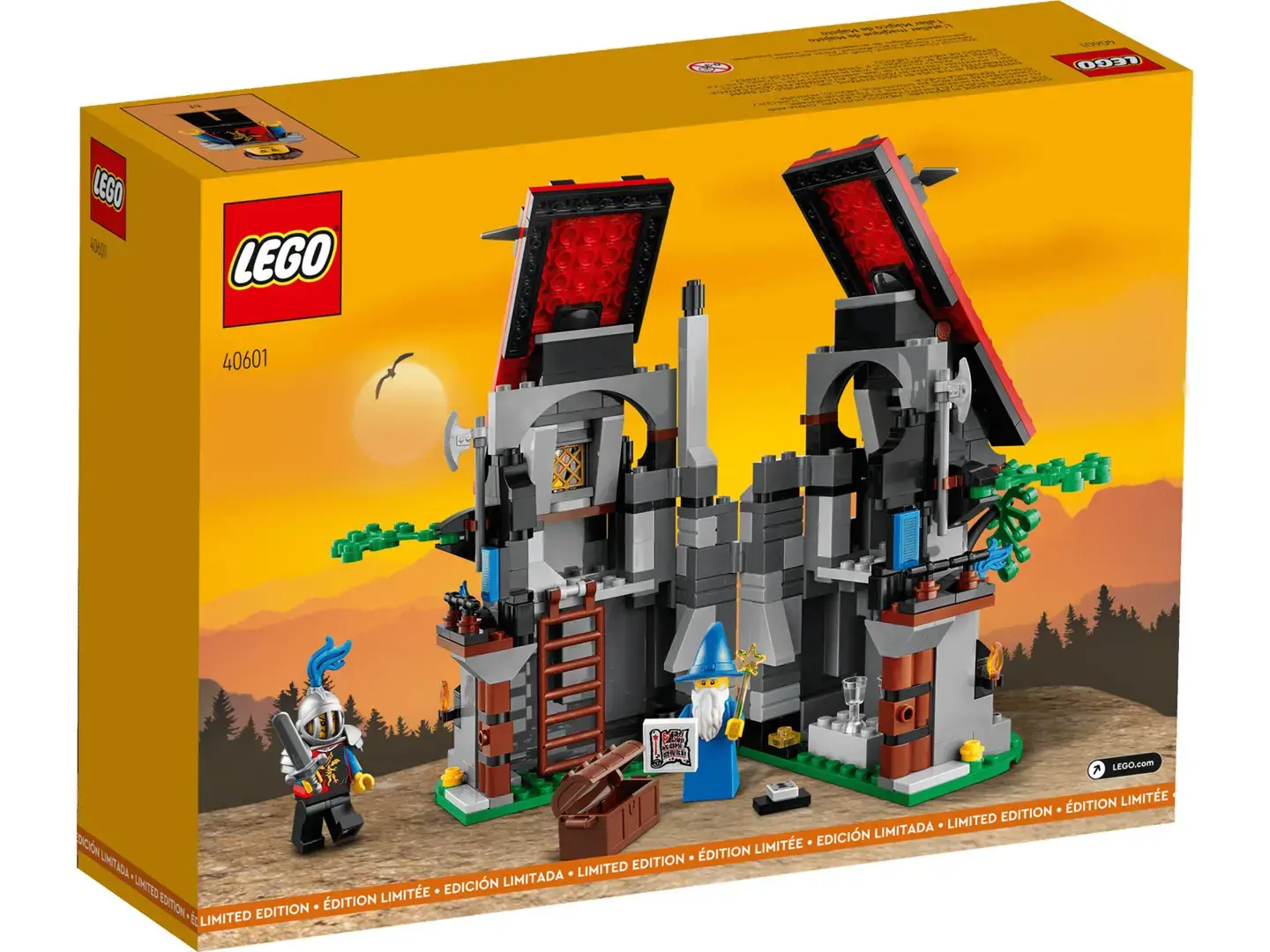 LEGO 40601 Majisto’s Magical Workshop