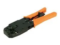 LOGILINK WZ0003 LOGILINK - Universalus užspaudimo įrankis su pjovimo kokybe