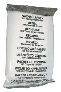 Stanger valymo servetėlių papildas (100vnt.)