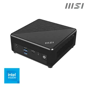 MSI Cubi N ADL Intel N200 Barebone, SFF Mini PC, Type C, USB 3.2 Gen2, HDMI, DP, Dual LAN, WiFi, BT…
