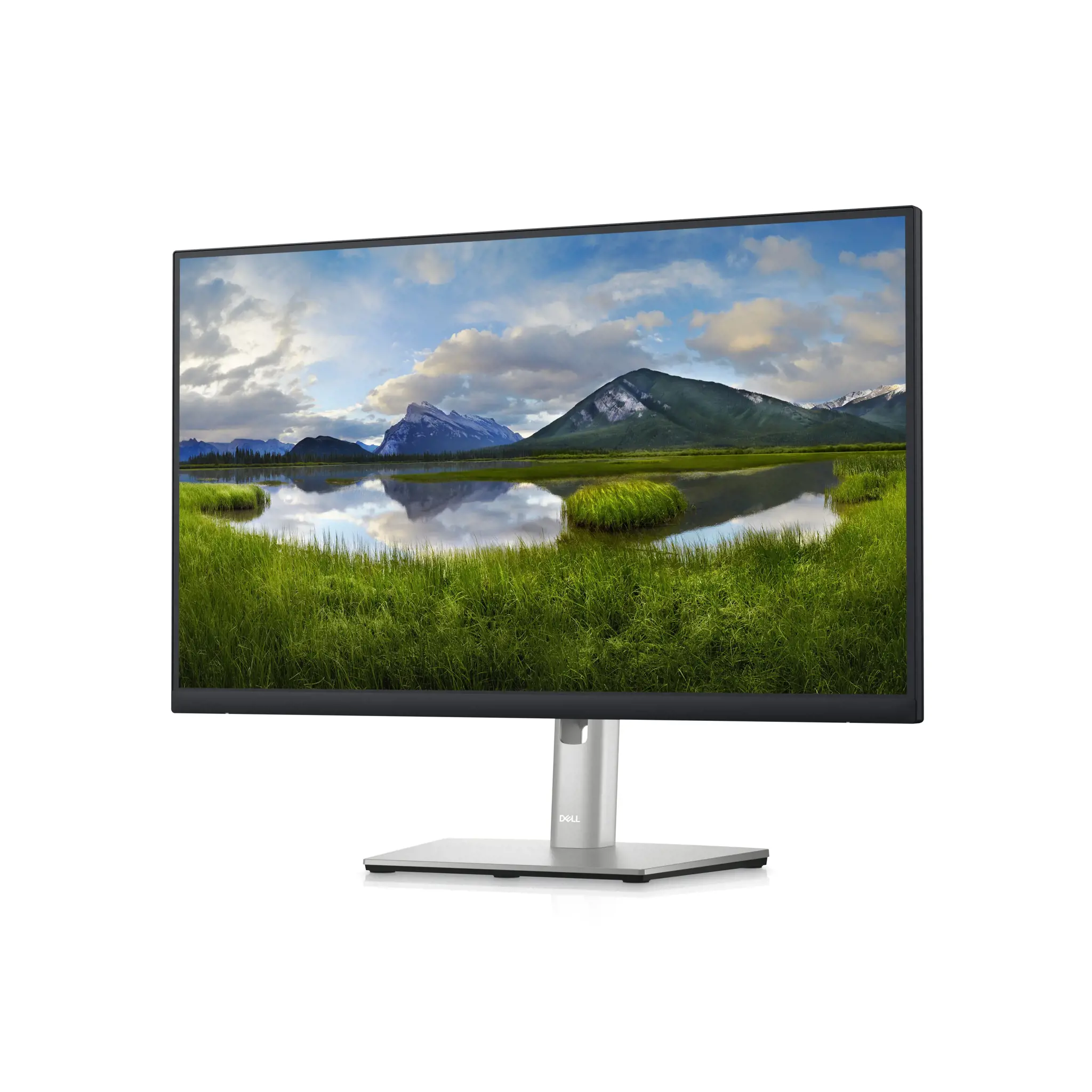 Monitorius DELL P Series 24 USB-C Hub Monitor - P2423DE, 60.5 cm (23.8"), 2560 x 1440 pixels, Quad HD, LCD, 5 ms, Black