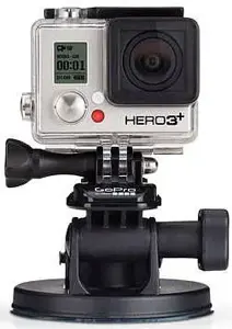 "GoPro" siurbtuko laikiklis