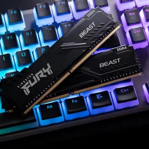 KINGSTON 32GB 3600MHz DDR4 CL18 DIMM FURY Beast Black