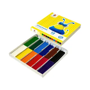 Plastilinas GAMMA 12 spalvų, 16g
