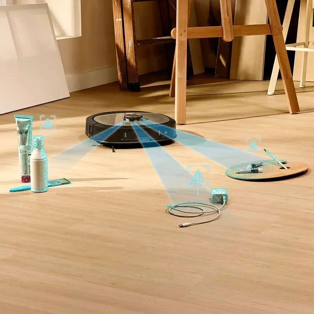 Dulkių siurblys-robotas CECOTEC Conga Z100, Juoda