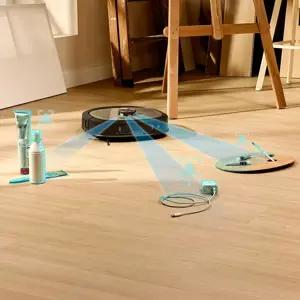 Dulkių siurblys-robotas CECOTEC Conga Z100, Juoda