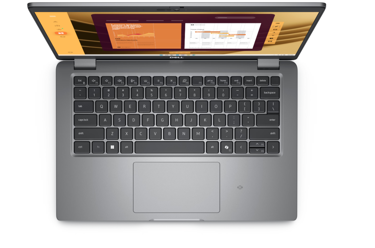 Nešiojamas kompiuteris Dell Latitude 5450, 165U, 512 GB, 14 Coliai, Windows 11 Pro, Intel HD