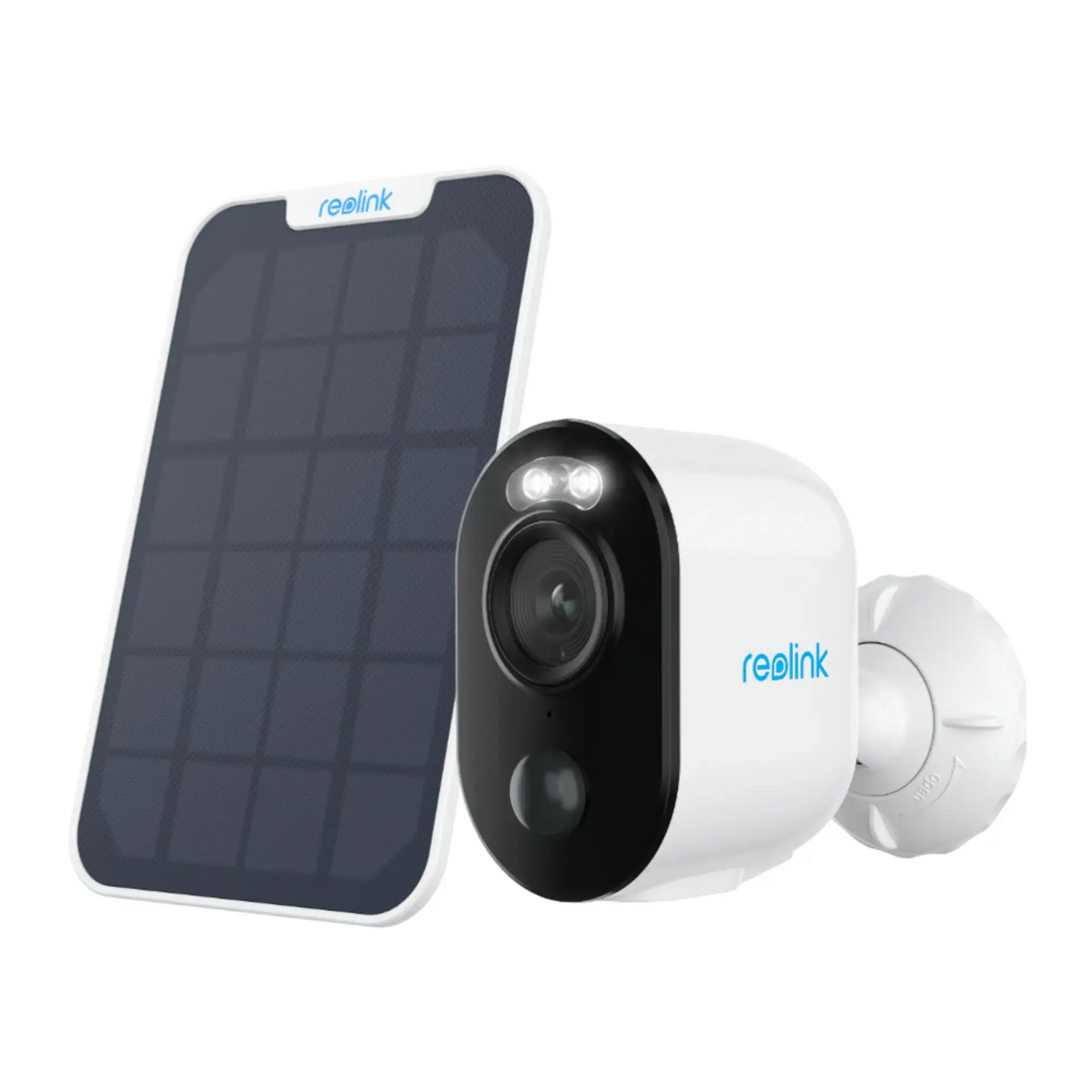 Reolink Argus Series B310 with Solar Panel, IP security camera, Indoor & outdoor, Wireless, Ceiling/wall, Black, White, Bullet