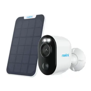 Reolink Argus Series B310 with Solar Panel, IP security camera, Indoor & outdoor, Wireless, Ceiling…