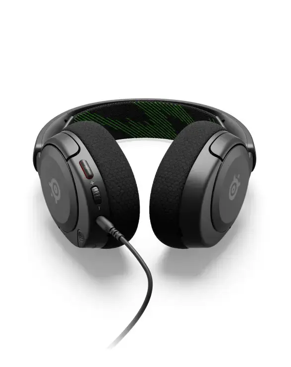 Steelseries ARCTIS NOVA 1X Headset Wired Head-band Gaming Black, Green