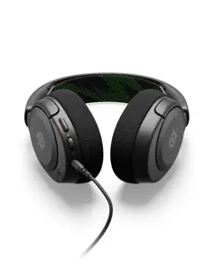 Steelseries ARCTIS NOVA 1X Headset Wired Head-band Gaming Black, Green