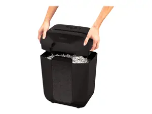 "Fellowes Powershred LX45", kryžminis smulkinimas, 4 x 37 mm, 17 l, mygtukai, 6 min, juoda