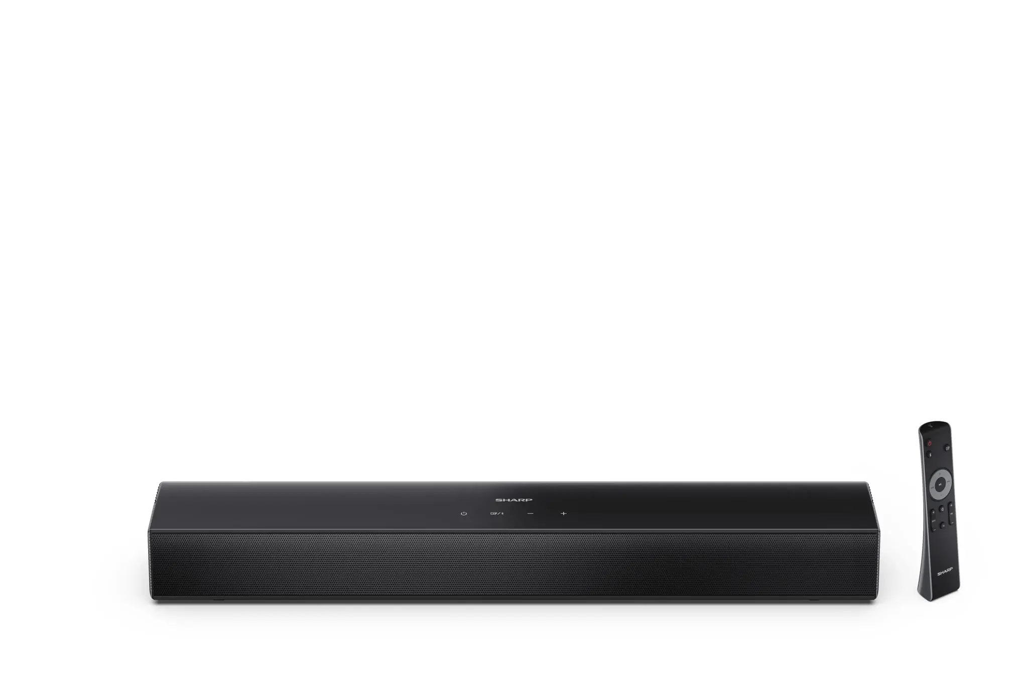 Sharp Compact 2.0 Soundbar | HT-SB121 | 120 W | Bluetooth | Black | Wireless connection