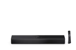 Sharp Compact 2.0 Soundbar | HT-SB121 | 120 W | Bluetooth | Black | Wireless connection