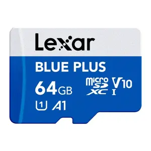 MEMORY MICRO SDXC 64GB UHS-I/W/A LMSBLPL064G-BNANG LEXAR