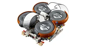 LEGO TECHNIC 42182 NASA Apollo Lunar Roving Vehicle - LRV