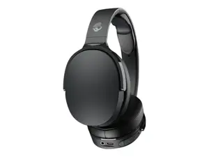 "Skullcandy" belaidės ausinės "Hesh Evo", su triukšmo slopinimu, belaidės, tikrai juodos spalvos