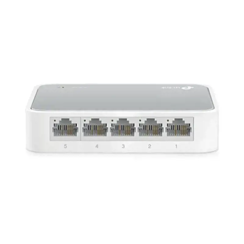 TP-Link TL-SF1005D V15, valdomas, Fast Ethernet (10/100), dvipusis duomenų perdavimas