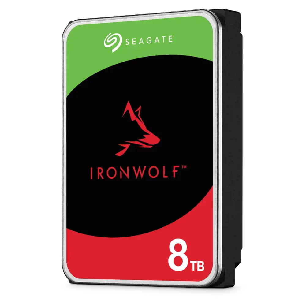 SEAGATE NAS HDD 8TB IronWolf 5400rpm 6Gb/s SATA 256MB cache 3.5inch