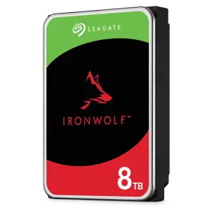 SEAGATE NAS HDD 8TB IronWolf 5400rpm 6Gb/s SATA 256MB cache 3.5inch