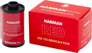 Harman film RED 125/36