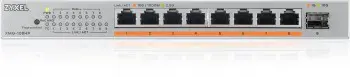 Zyxel XMG-108HP, Unmanaged, 2.5G Ethernet (100/1000/2500), Power over Ethernet (PoE)