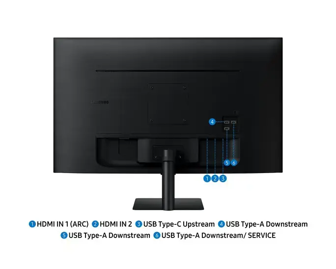 Samsung | LS32FM700UUXDU | 32 " | VA | 16:9 | 60 Hz | 4 ms | 3840 x 2160 pixels | 300 cd/m² | HDMI ports quantity 2 | Black