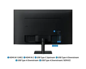 Samsung | LS32FM700UUXDU | 32 " | VA | 16:9 | 60 Hz | 4 ms | 3840 x 2160 pixels | 300 cd/m² | HDMI ports quantity 2 | Black