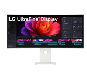 LCD Monitor LG 39.7 " 5120 x 2160 pixels Native aspect ratio 21:9 40U990A-W