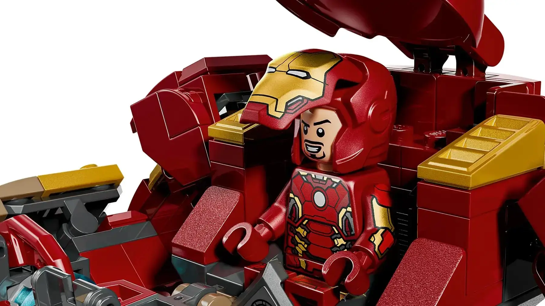 LEGO MARVEL 76343 Epic Battle: Hulkbuster vs. The Hulk