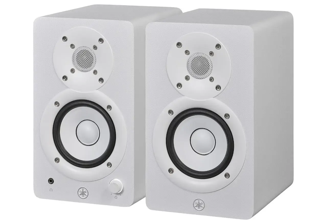 Yamaha HS3 White - active two-way near-field monitors, pair