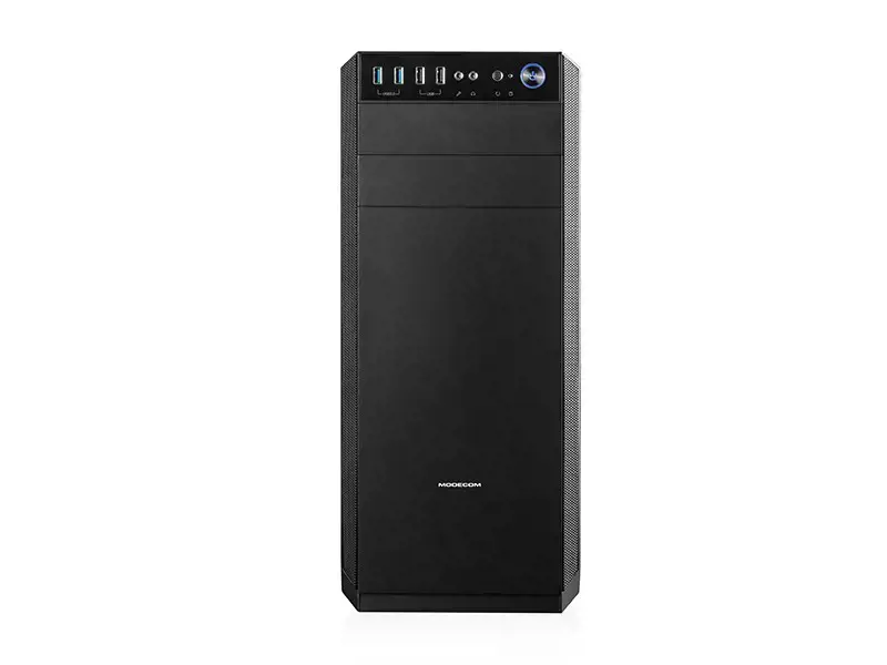 "Modecom Oberon Pro Midi-Tower Black