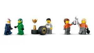 LEGO CITY 60445 F1 - Truck with RB20 & AMR24 F1 Cars