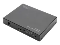 DIGITUS HDMI 2x2 vaizdo sienos procesorius palaiko 4K 60Hz 4:4:4