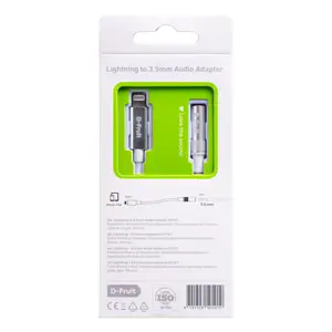 D-Fruit adapter Lightning- 3,5mm DF127