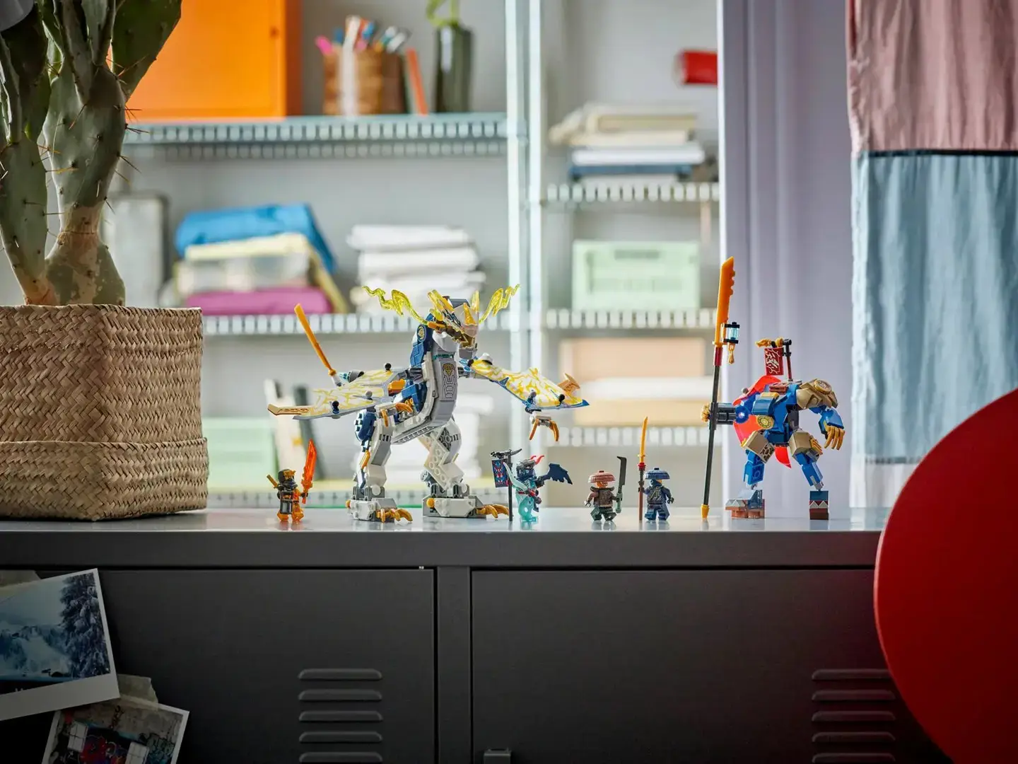 LEGO NINJAGO 71843 Rogue’s Mech Dragon Rider