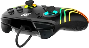 Turtle Beach wired controller Afterglow Wave Nintendo Switch 2, black