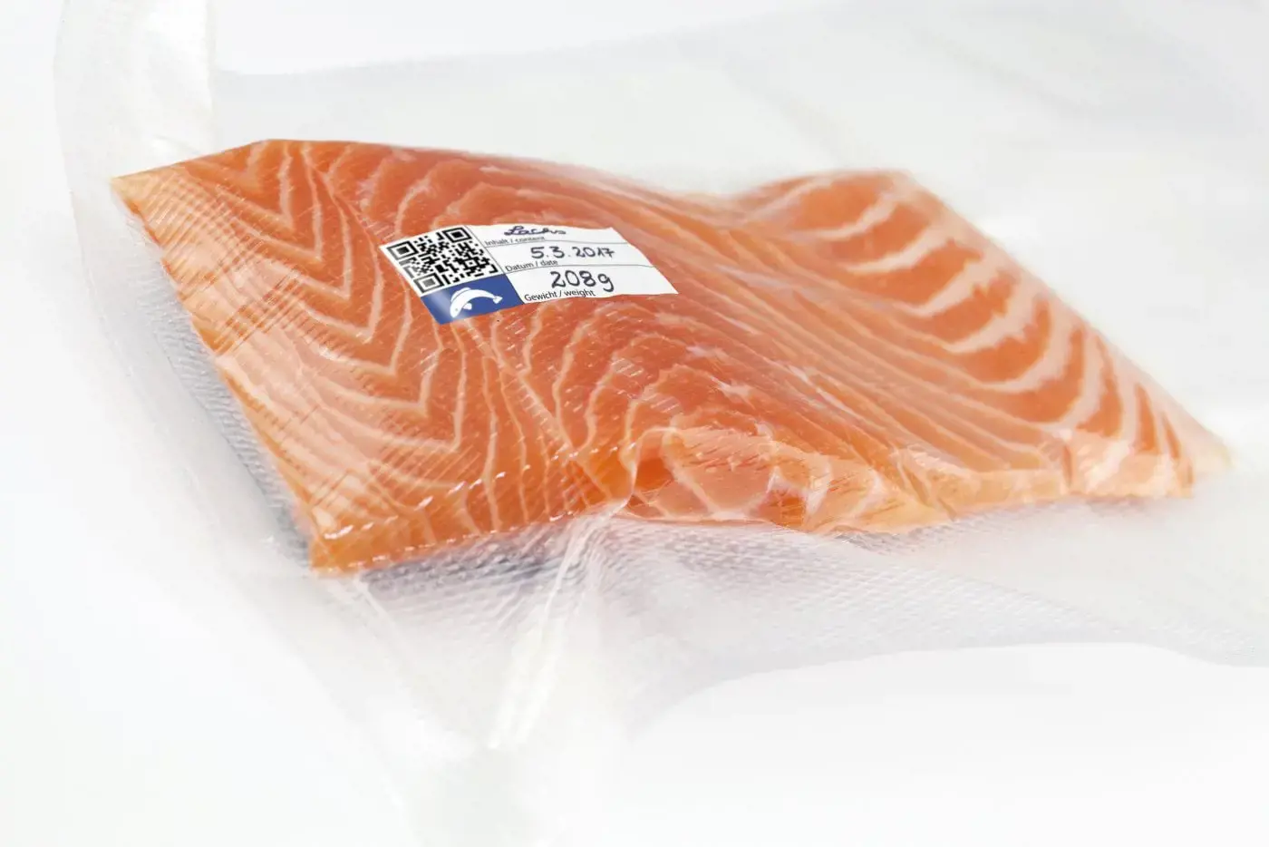 Caso folijos maišeliai 01219 50 vienetų, matmenys (plotis x ilgis) 20 x 30 cm, briaunuoti