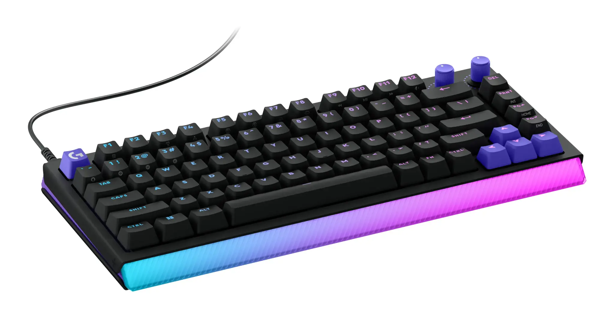 Logitech G512 X 75 - INT'L layout - Black Keyboard