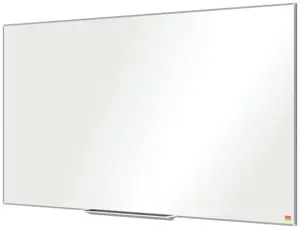 Plieninė baltoji magnetinė lenta Nobo Impression Pro, plačiaekranė 55, 122x69 cm