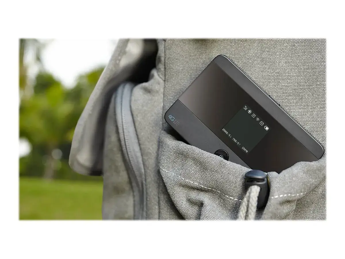 TP-Link 4G LTE mobilusis "Wi-Fi", Mobiliojo belaidžio tinklo įranga, Juoda, nešiojamasis, 802.11b, 802.11g, "Wi-Fi 4" (802.11n), 150 Mbit/s, 2G, 3G, 4G, Edge, GPRS, GSM, HSPA, HSPA+, LTE, UMTS