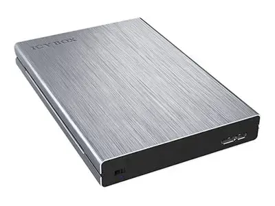 ICYBOX IB-241WP IcyBox Išorinis USB 3.0 2,5 dėklas 2,5 SATA HDD/SSD su apsauga nuo rašymo ir perjungimo