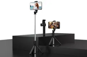 Devia selfie stick tripod ES083, black