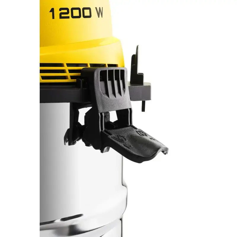Vacuum Cleaner | Fachmann 4211 90000 | ETA Bag/Bagless | Power 1200 W | Wet suction | Black/Yellow | Dust capacity 15 L