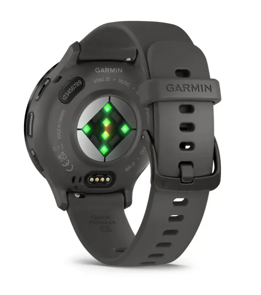 IŠMANUSIS LAIKRODIS VENU 3S/GRAY/SLATE 010-02785-00 GARMIN