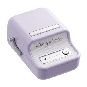Niimbot B21 Pro Portable Label Printer (purple)
