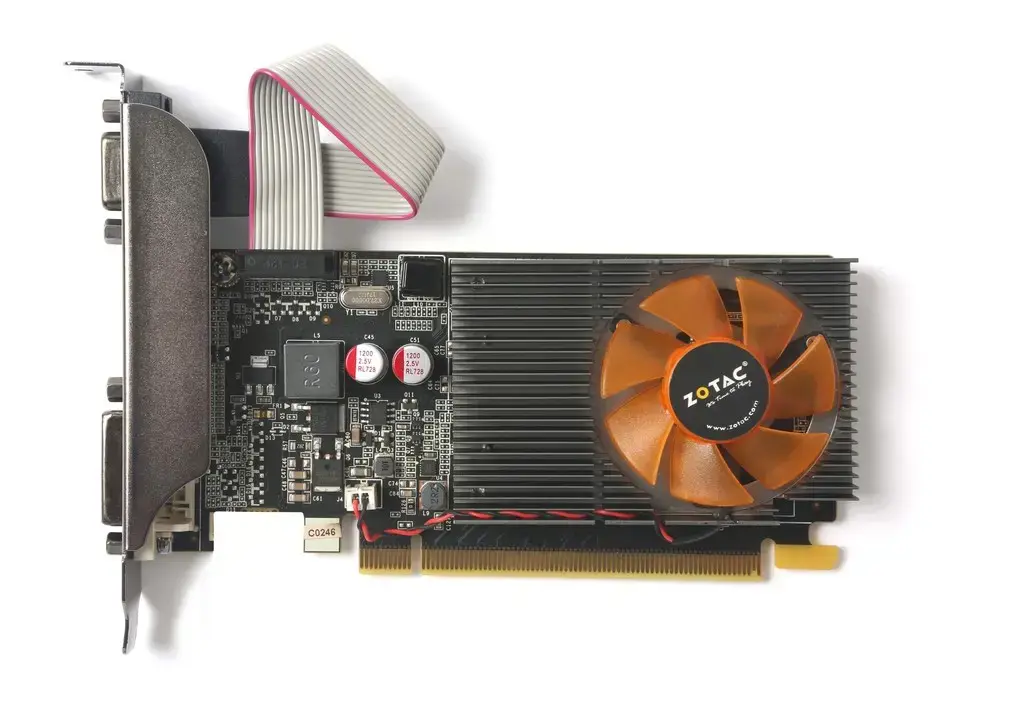 Vaizdo plokštė ZOTAC GeForce GT 710 2 GB, GDDR3, ZT-71310-10L
